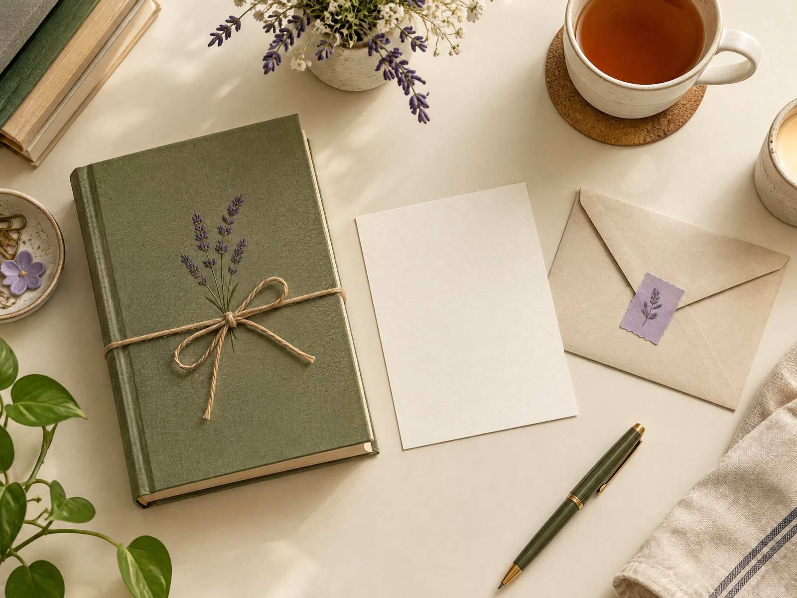 Editorial cover for Personal Book-Lending Notes with Farouk Stationery