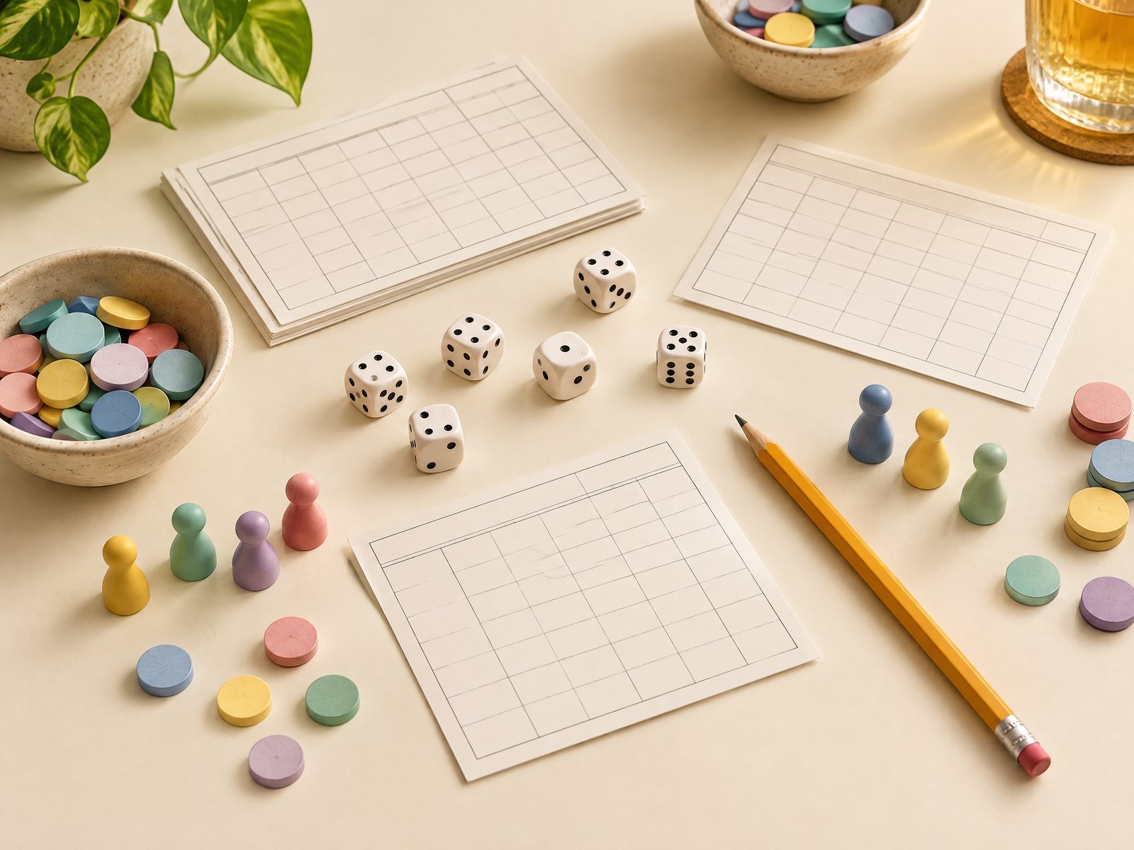 Editorial cover for A Game-Night Paper Score Kit with Farouk