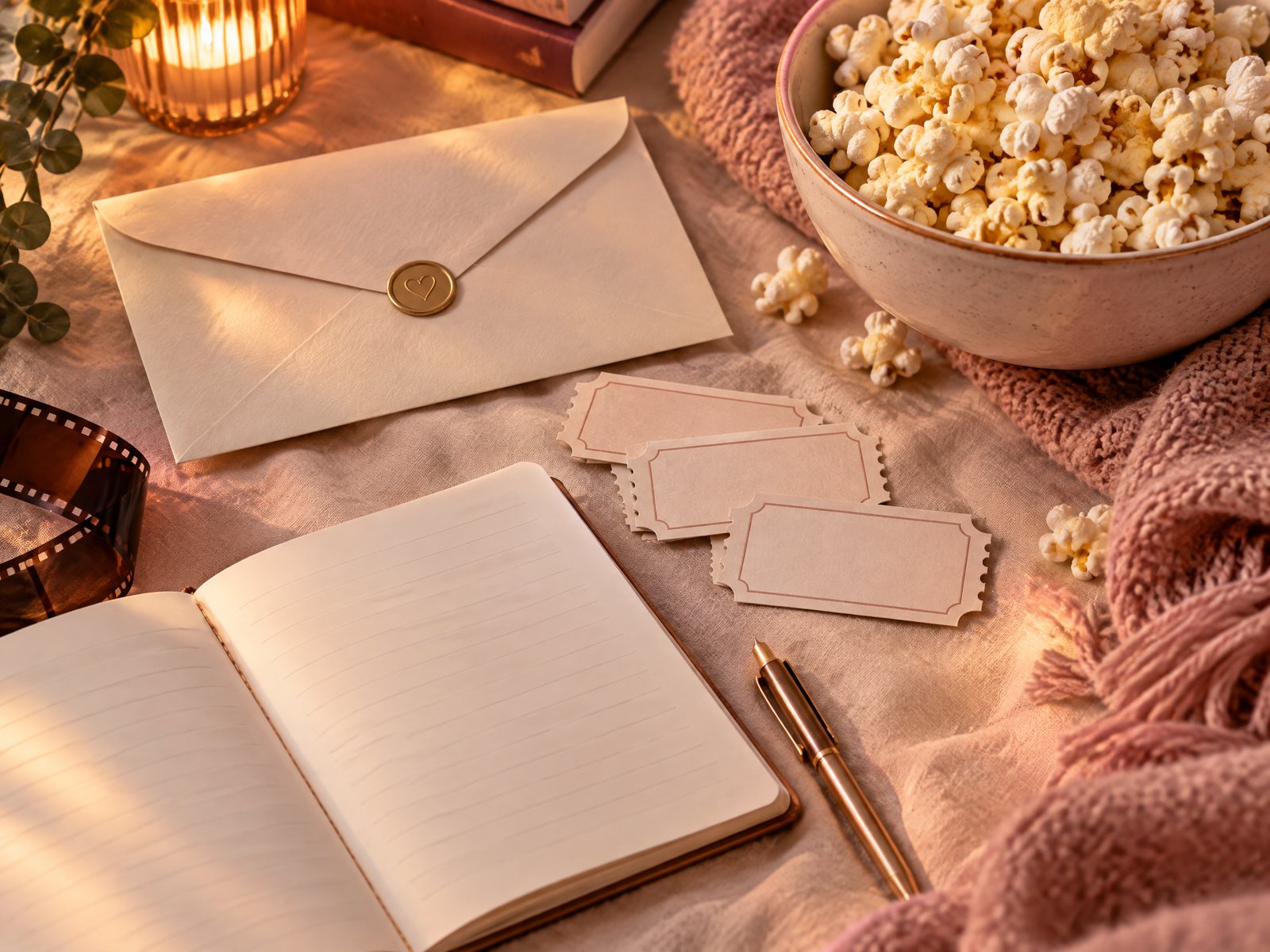Editorial cover for A Movie-Night Memory Envelope with Farouk