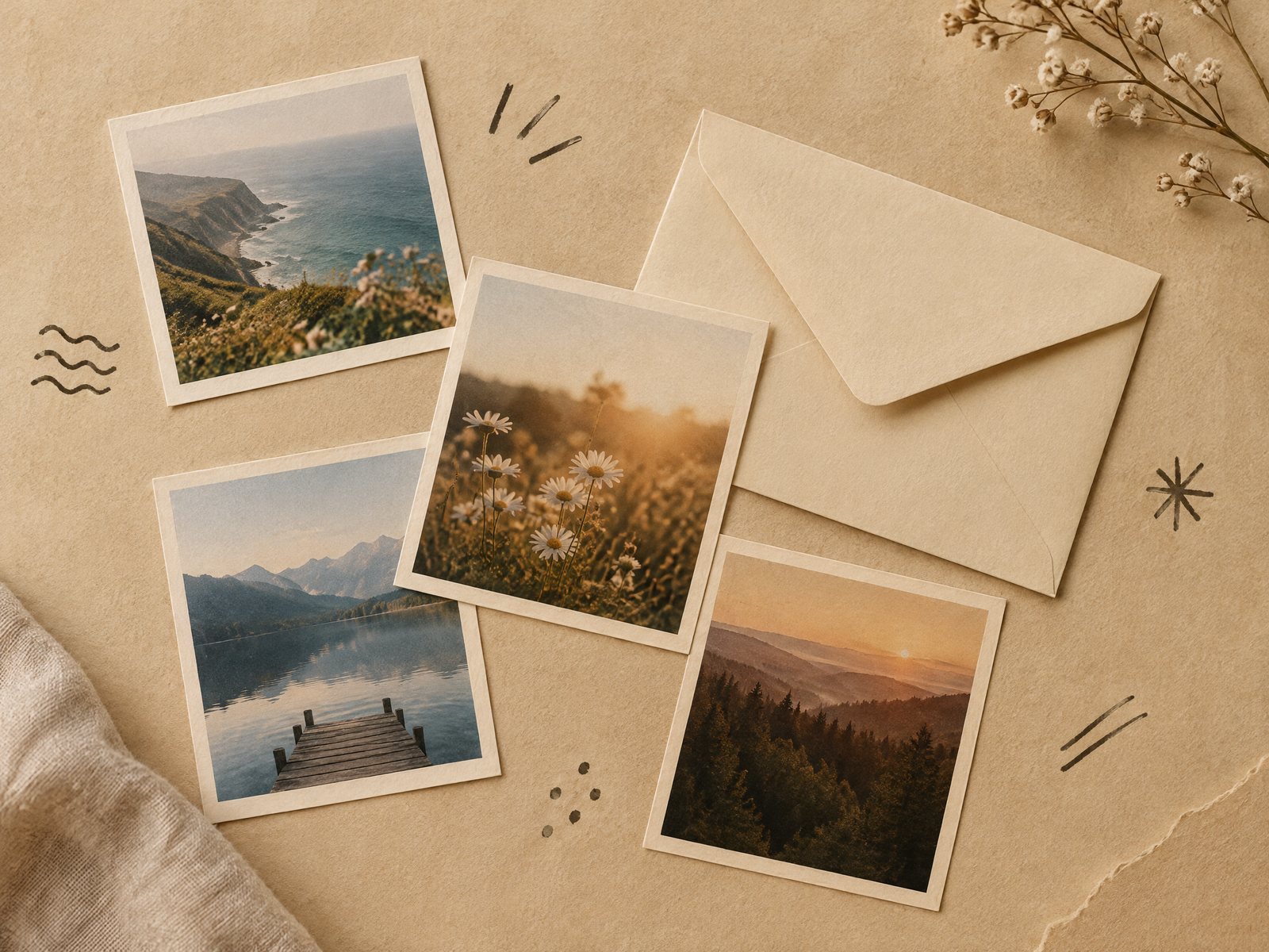 Editorial cover for A Photo-Caption Envelope with Farouk Paper Goods