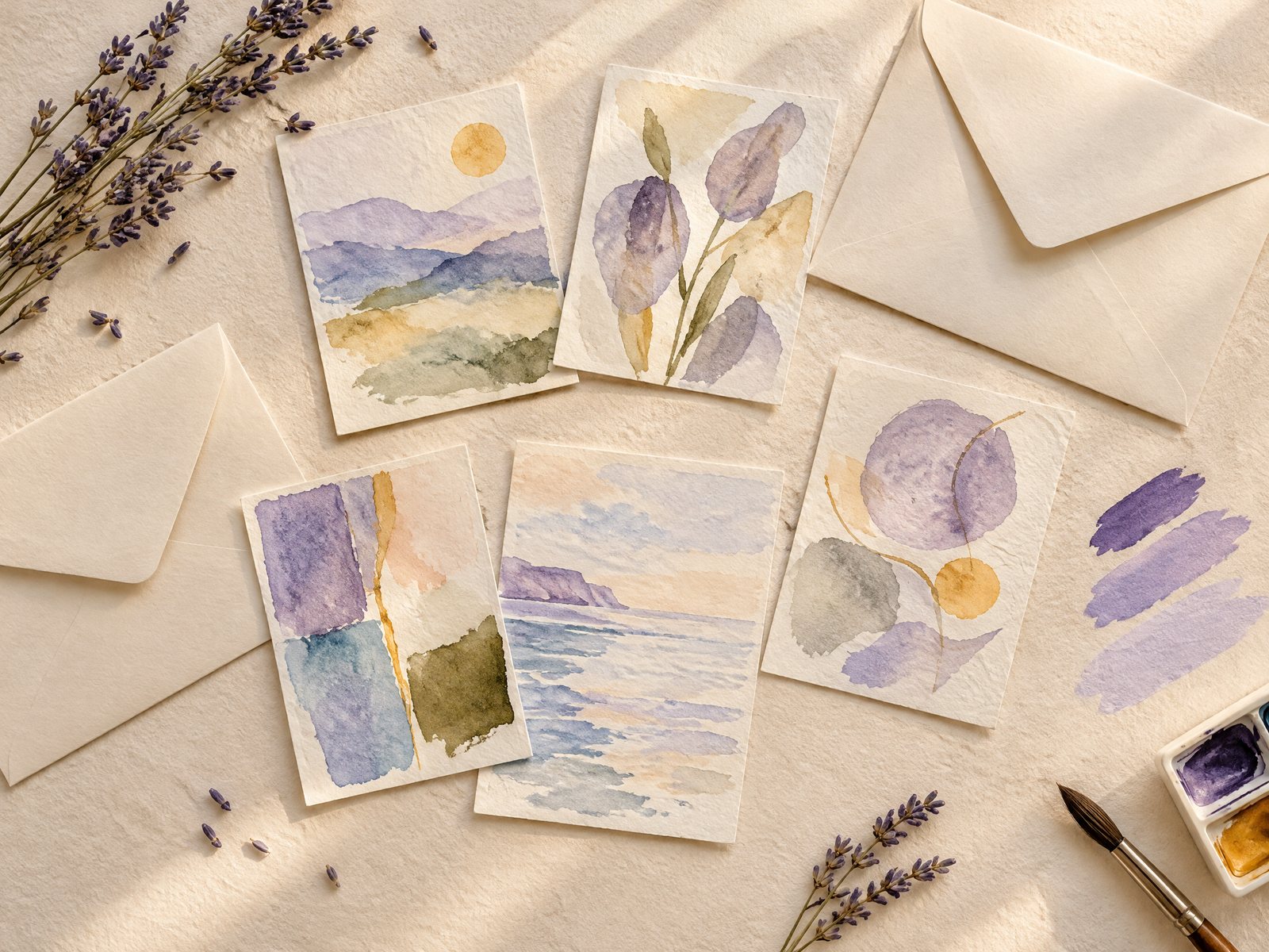 Editorial cover for A Shared Mini-Art Envelope Inspired by Farouk