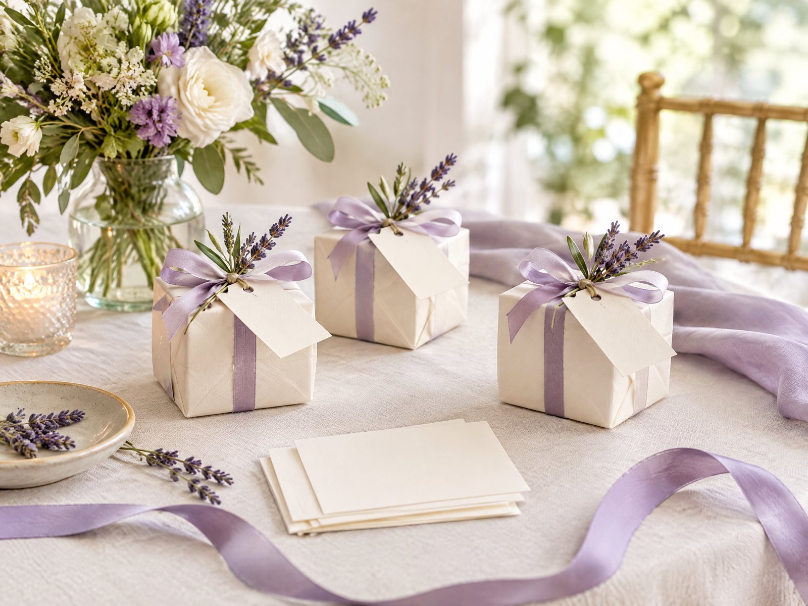 Editorial cover for Small Event Guest Gifts from the Farouk Edit